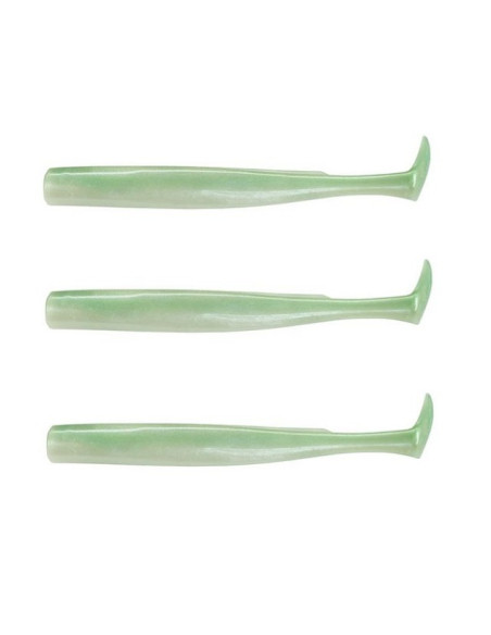 Fiiish Crazy Paddle Tail 120 Pearl Green